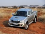 Toyota Hilux Double Cab 2011 года (ZA)